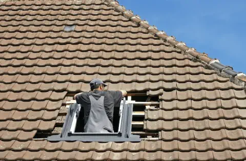 Pose de velux - Portes-en-Valdaine